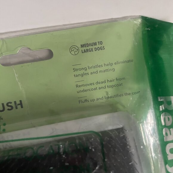 Large Firm Slicker Brush - Picture 4 of 6